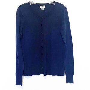Old Navy button-up sweater size M